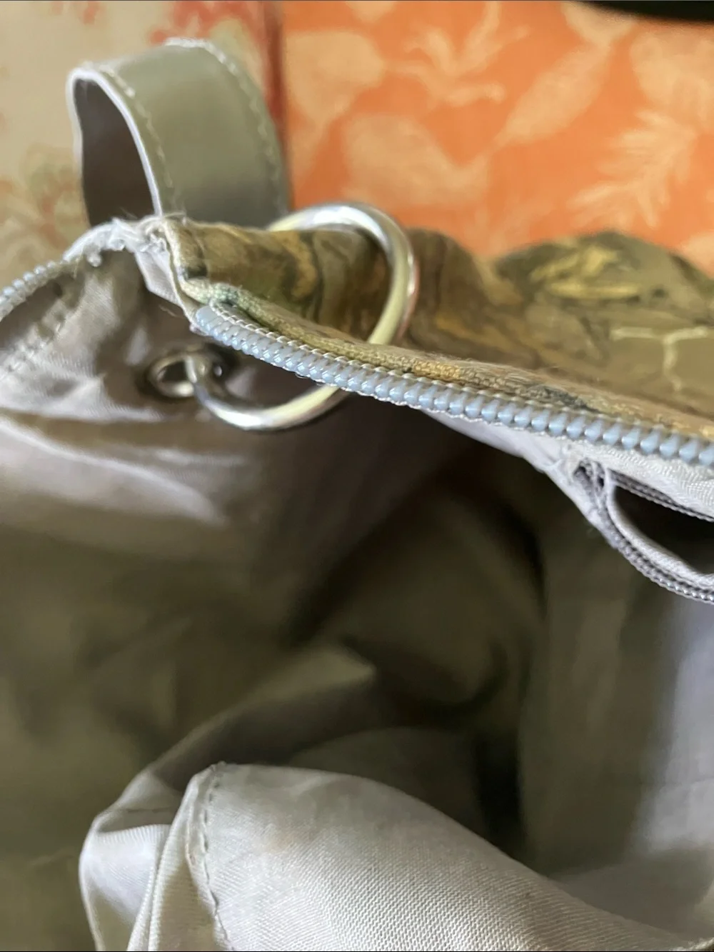 Real tree cammo Tote Bag in Multicolor